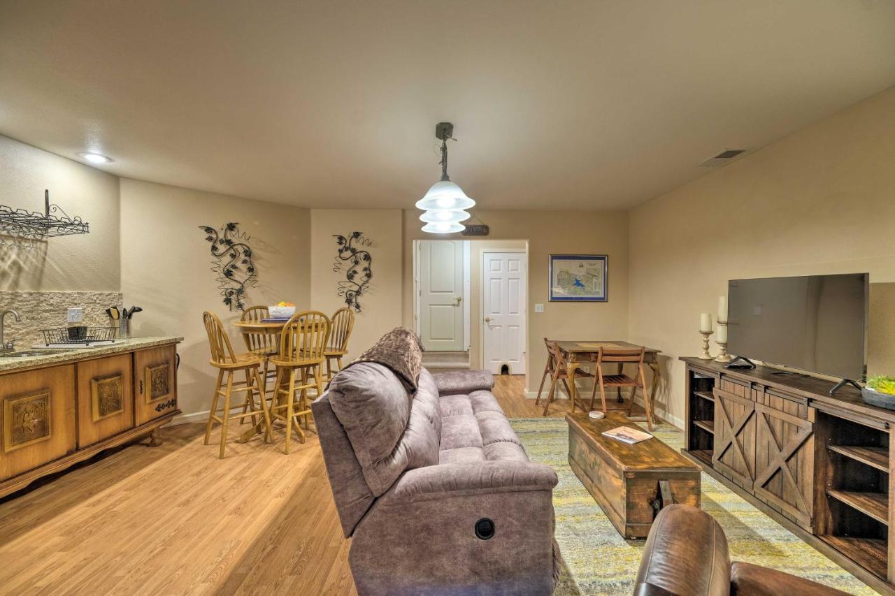 Convenient Apt With Fire Pit About Half-Mi To Lake! Groveland Exterior foto